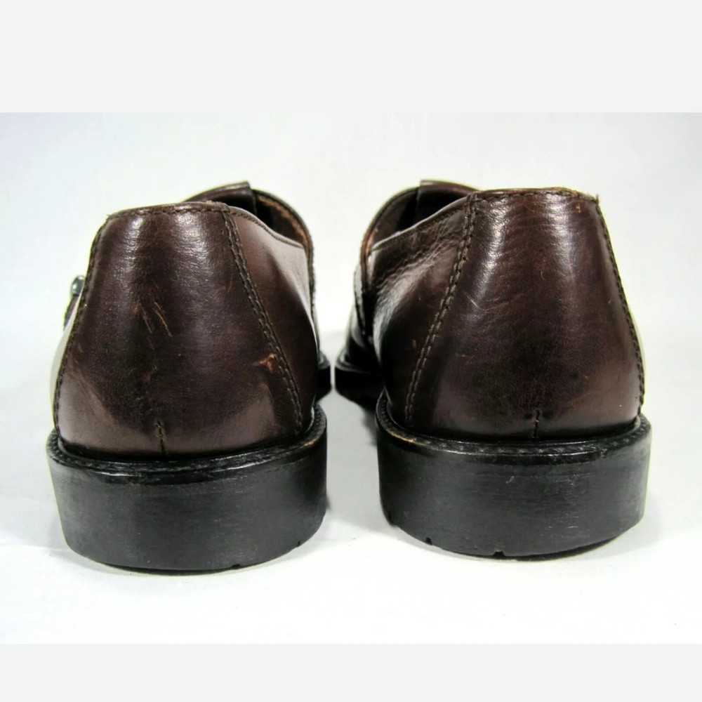 Modini Men's Vtg Brown Italian Dress Shoes Sz.9.5M - Picture 4 of 8
